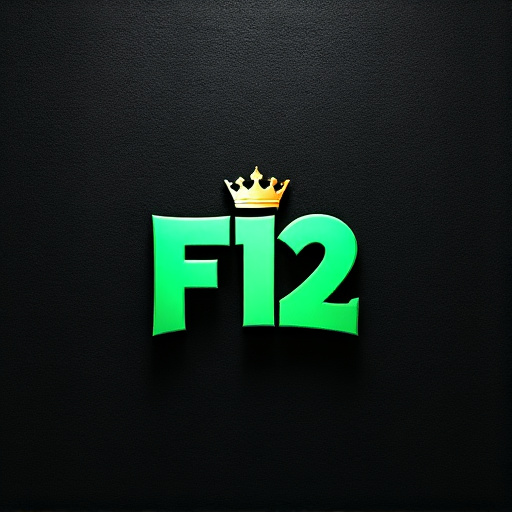 Logo da F12Bet